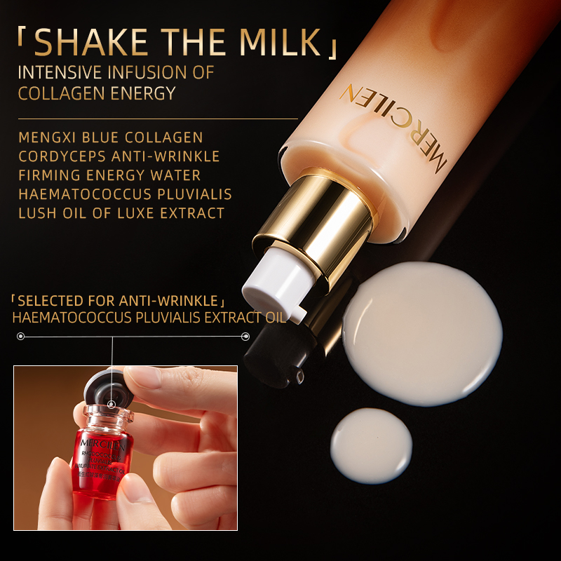 Mercilen Collagen Cordyceps Fi - đánh giá và giá Hyaluronic Acid Facial Serum