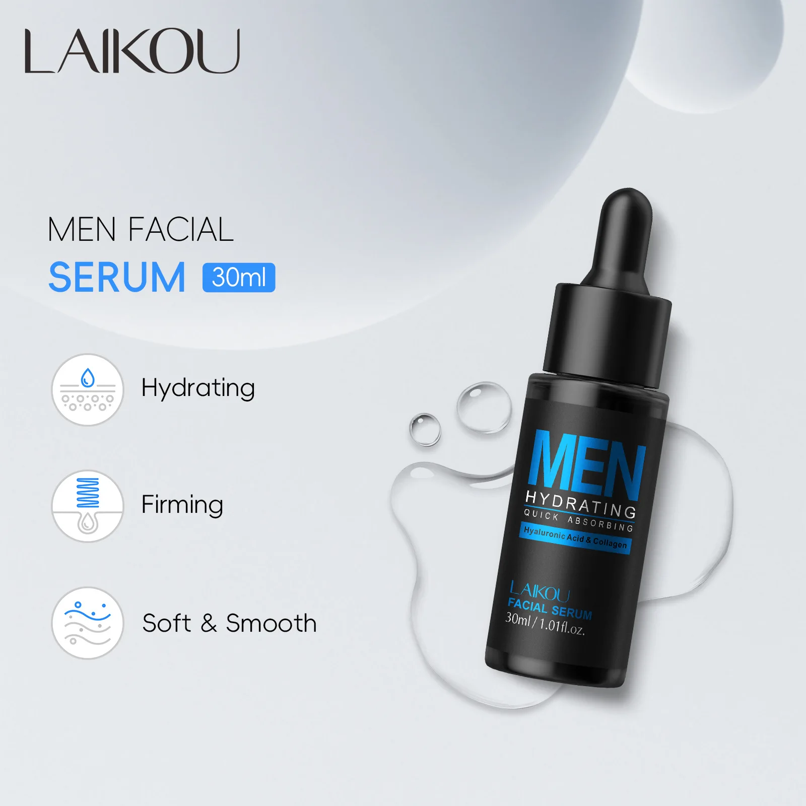 Mens 30ml Facial Serum Hydrati - đánh giá và giá Hyaluronic Acid Facial Serum