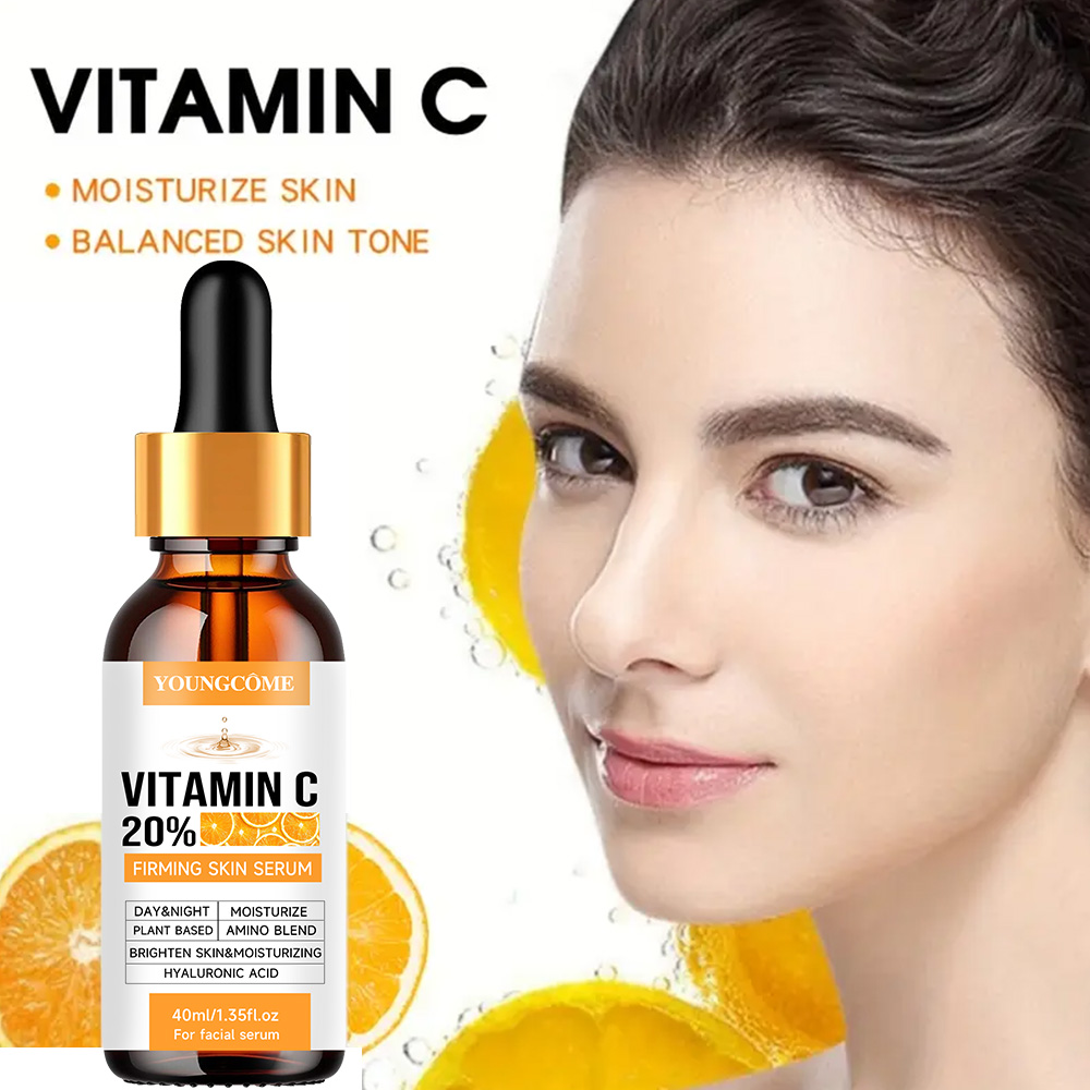 YOUNGCOME Premium 20% Vitamin  - đánh giá và giá Hyaluronic Acid Facial Serum