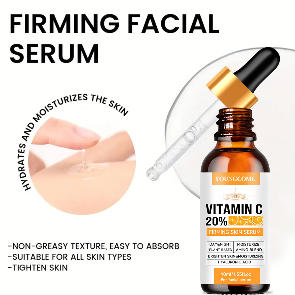 YOUNGCOME Premium 20% Vitamin  - đánh giá và giá Hyaluronic Acid Facial Serum