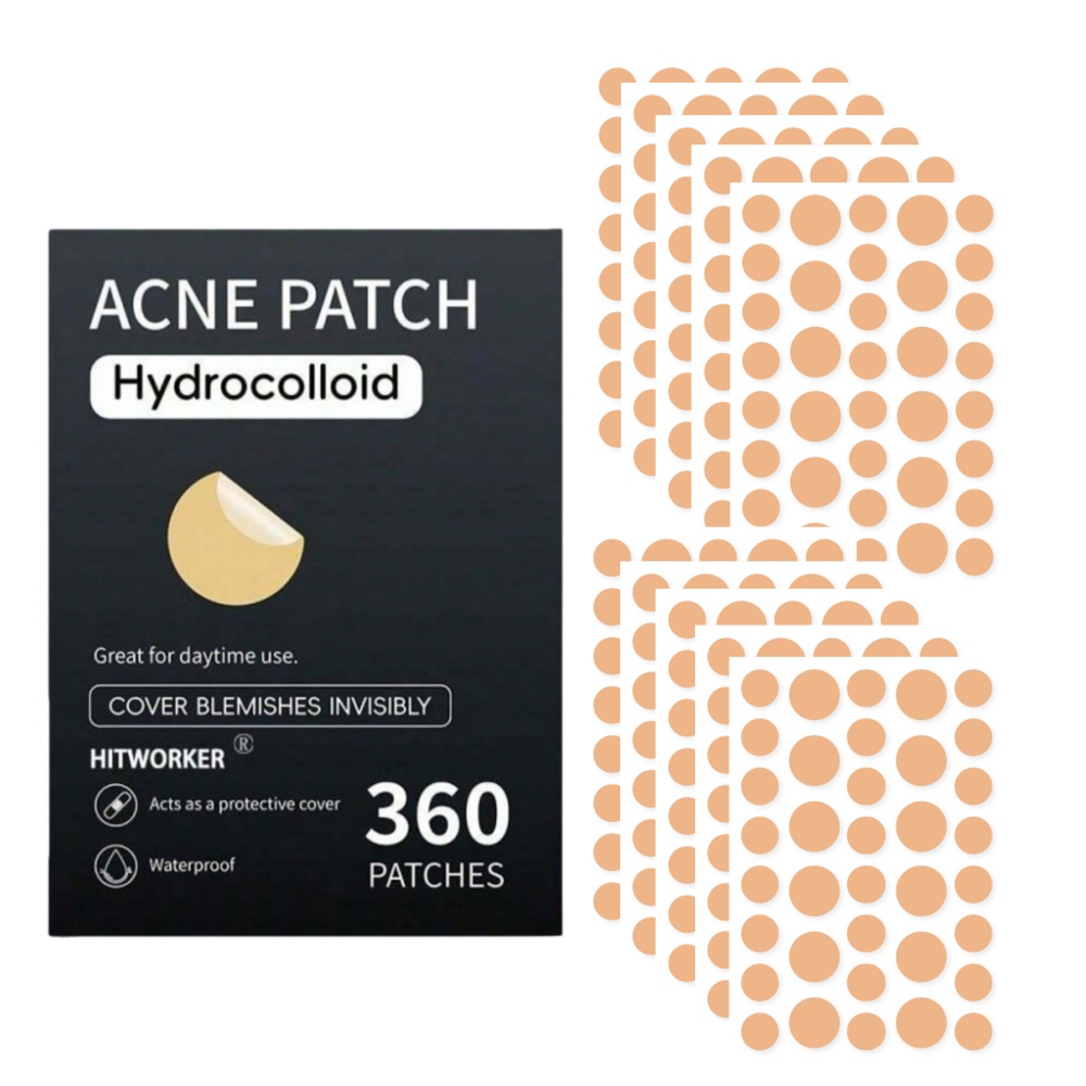 360 pieces/box acne patches -  - đánh giá và giá Massage