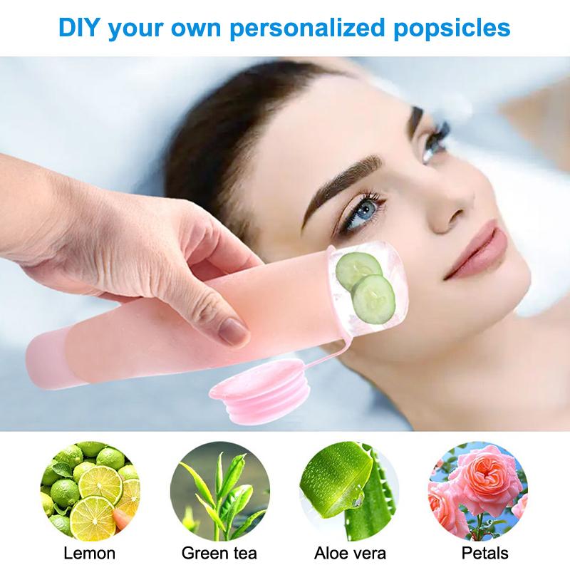 1PC Silicone Cube Tray Shape I - đánh giá và giá Face Ice Roller Puffiness