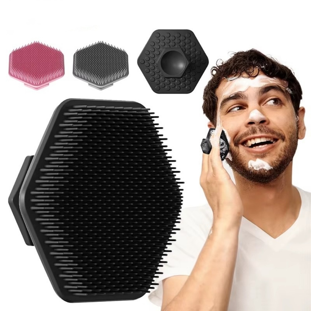Mini Manual Facial Cleansing B - đánh giá và giá Silicone Face Scrubber Electric