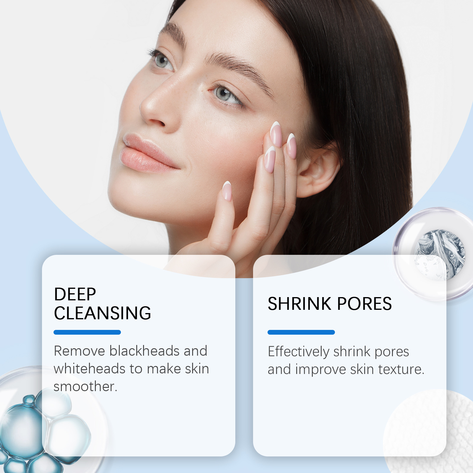 Salicylic Acid Cleaning Cotton - đánh giá và giá Salicylic Acid Blackhead Remover
