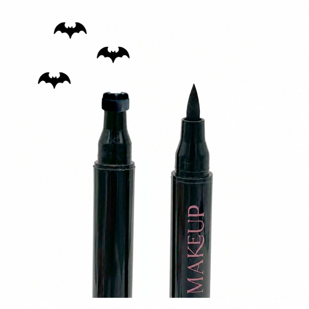Halloween Dual-Ended Stamp Eye - đánh giá và giá Waterproof Liquid Eyeliner Pen