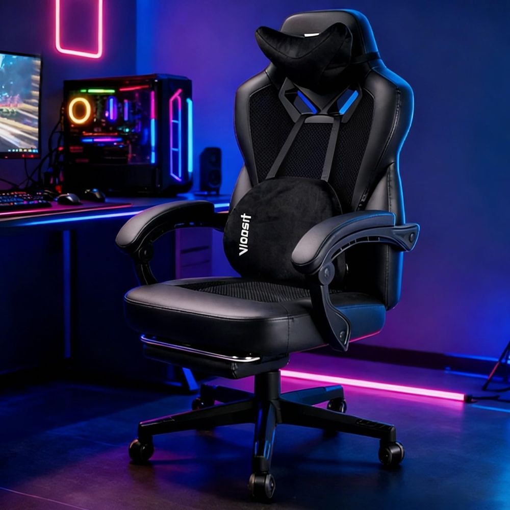 Gaming Chair PRO, Ergonomic Ga - đánh giá và giá Massage