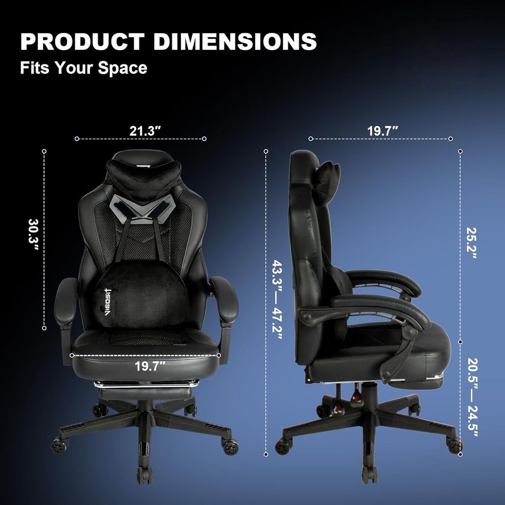 Gaming Chair PRO, Ergonomic Ga - đánh giá và giá Massage
