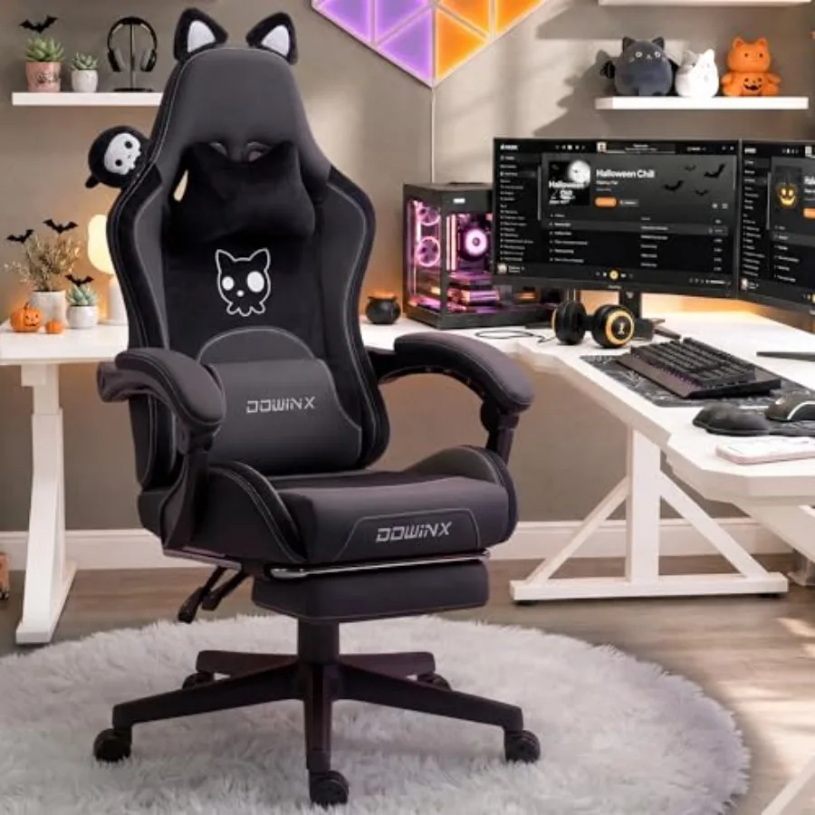 Gaming Chair for Adults with C - đánh giá và giá Massage