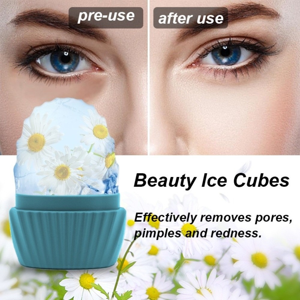 Silicone Ice Face Roller Cooli - đánh giá và giá Face Ice Roller Puffiness