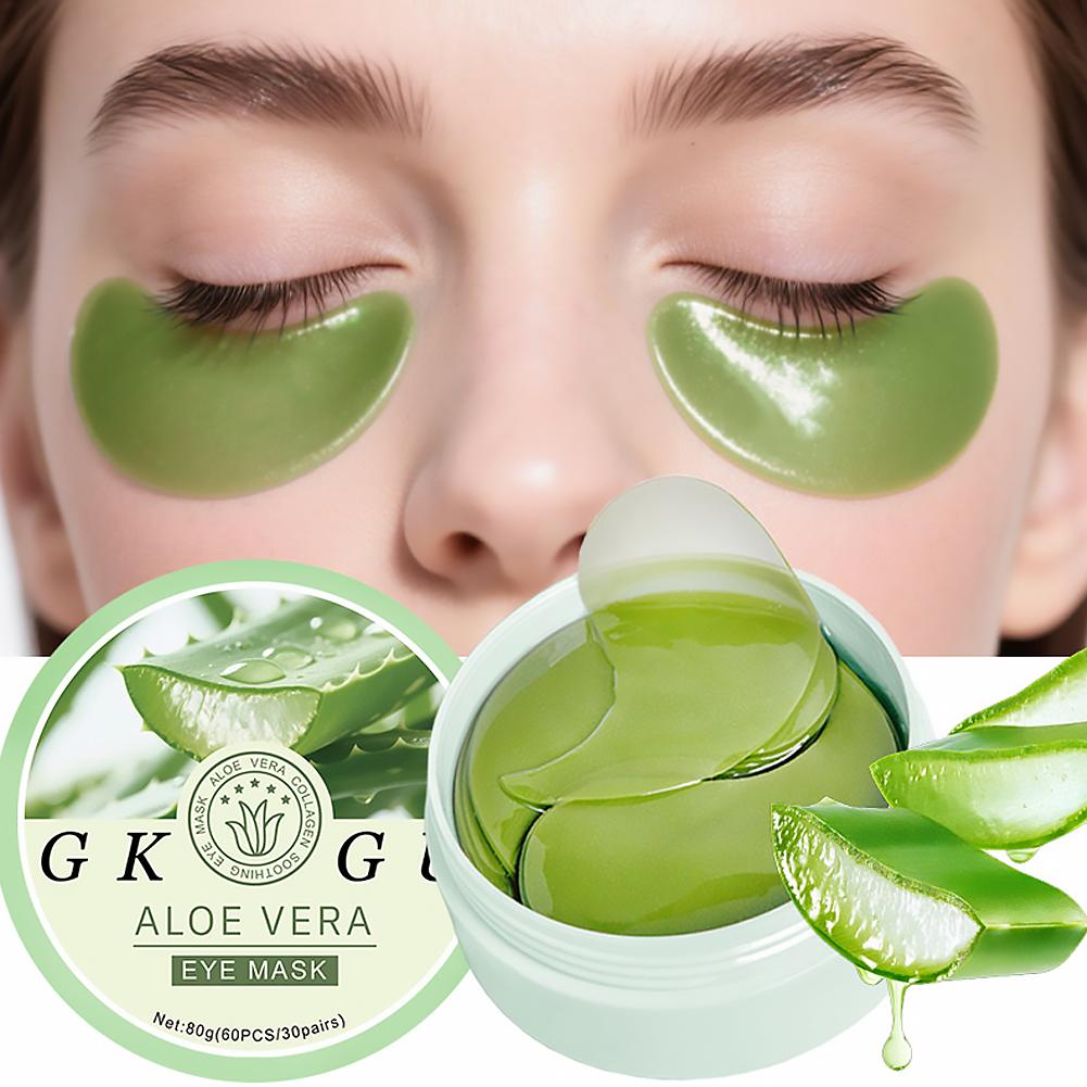 Collagen Retinol Coffee Aloe V - đánh giá và giá Collagen Under Eye Patches