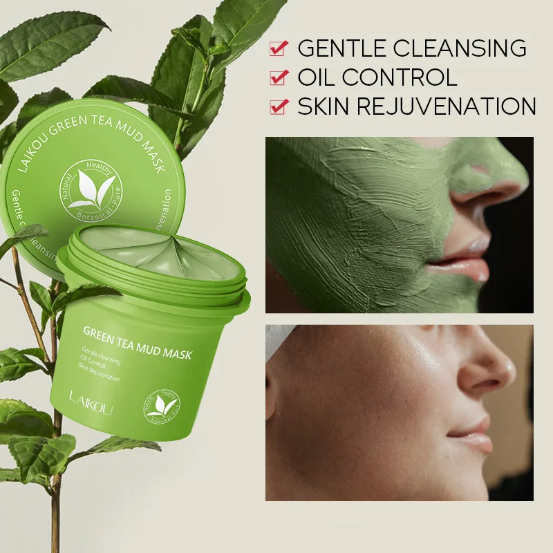 Green Tea Clay Mask 100g Skinc - đánh giá và giá Green Tea Cleansing Clay Mask