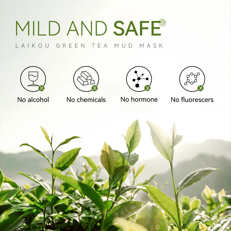Green Tea Clay Mask 100g Skinc - đánh giá và giá Green Tea Cleansing Clay Mask
