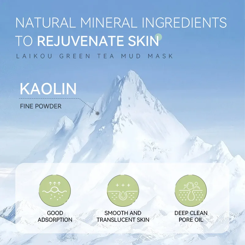 Green Tea Clay Mask 100g Skinc - đánh giá và giá Green Tea Cleansing Clay Mask