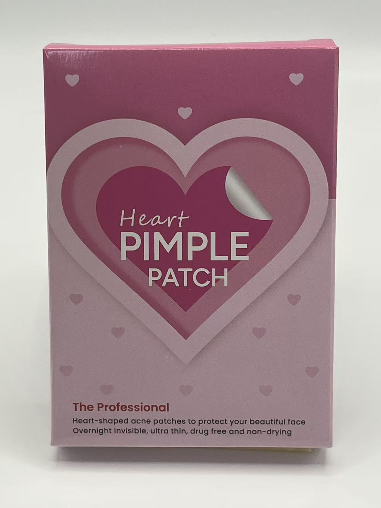 120PCS Pink Heart Pimple Patch - đánh giá và giá Hydrocolloid Pimple Patch