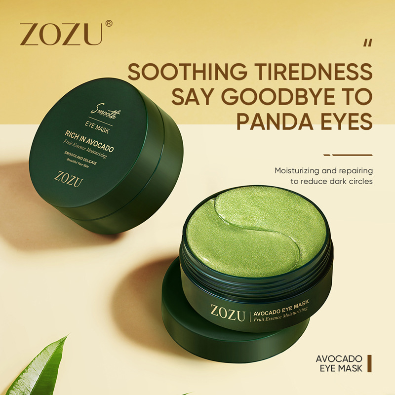 60pcs Golden Collagen Avocado  - đánh giá và giá Collagen Under Eye Patches