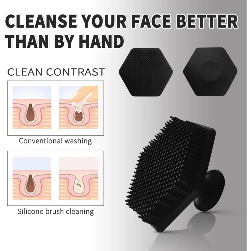 1 Silicone Facial Cleaning Bru - đánh giá và giá Silicone Face Scrubber Electric