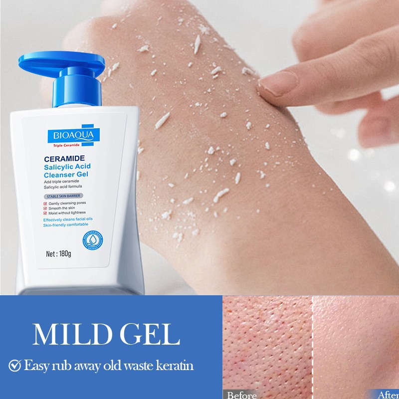 Ceramide Salicylic Acid Cleans - đánh giá và giá Salicylic Acid Blackhead Remover