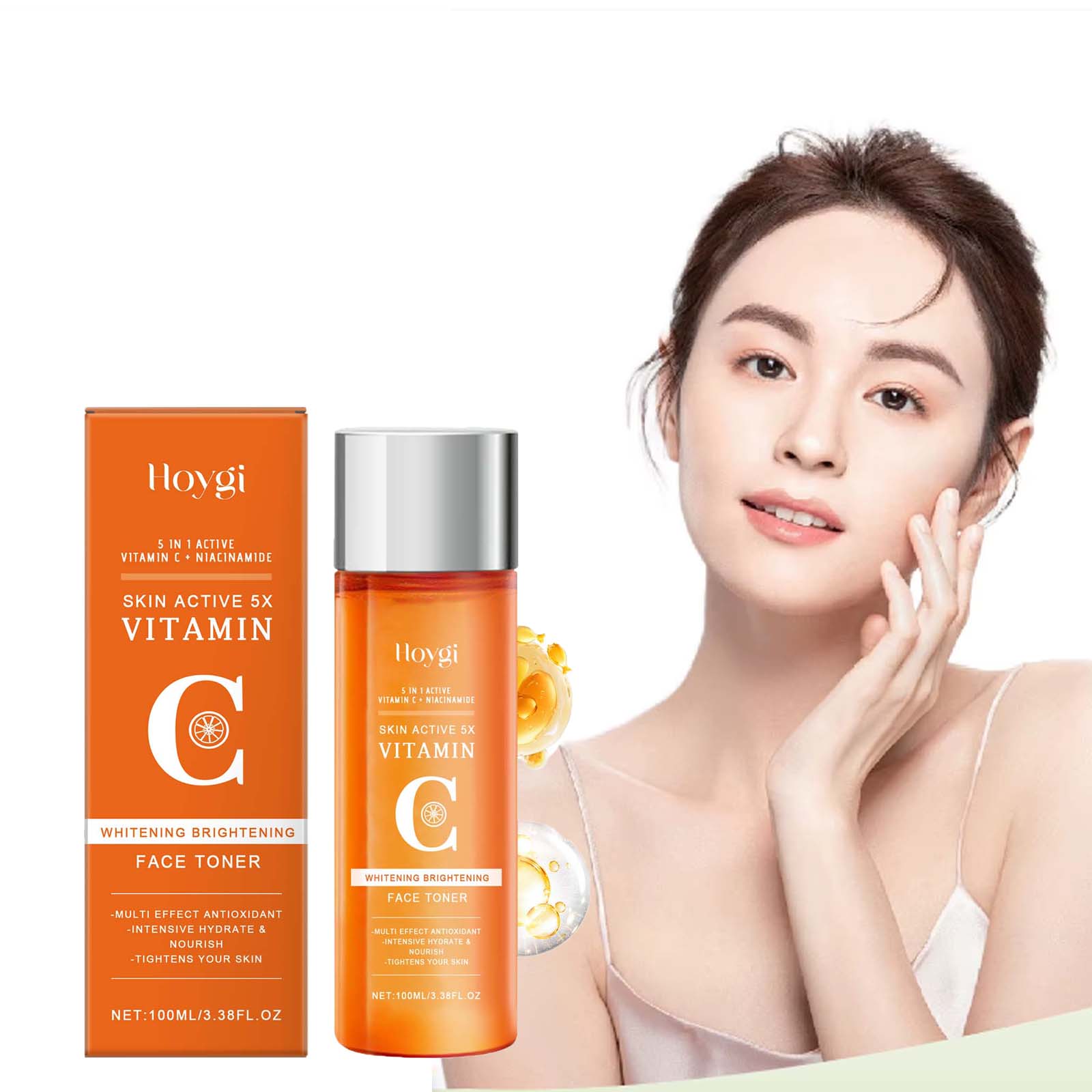 Vitamin C Hydrating Toner Mois - đánh giá và giá Niacinamide Pore Shrinking Essence