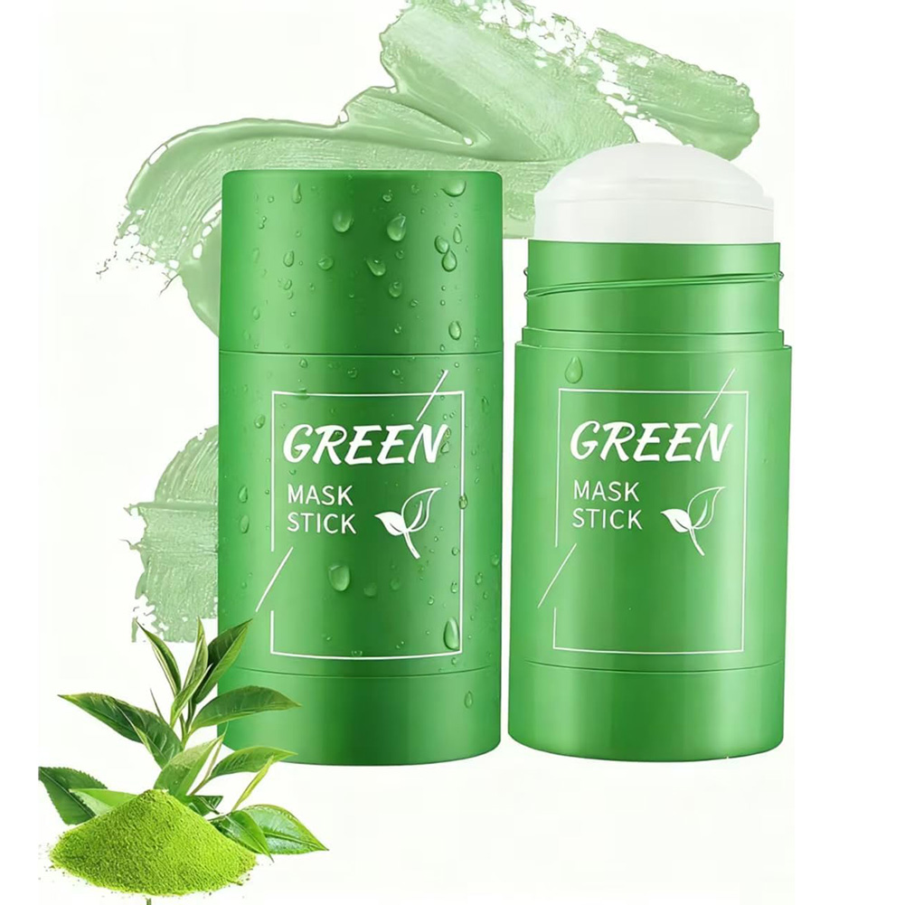 Green Tea Mask Stick for Face, - đánh giá và giá Green Tea Cleansing Clay Mask