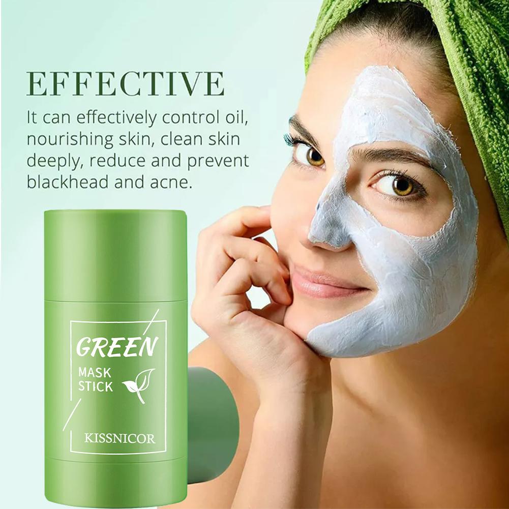 Green Tea Mask Stick for Face, - đánh giá và giá Green Tea Cleansing Clay Mask
