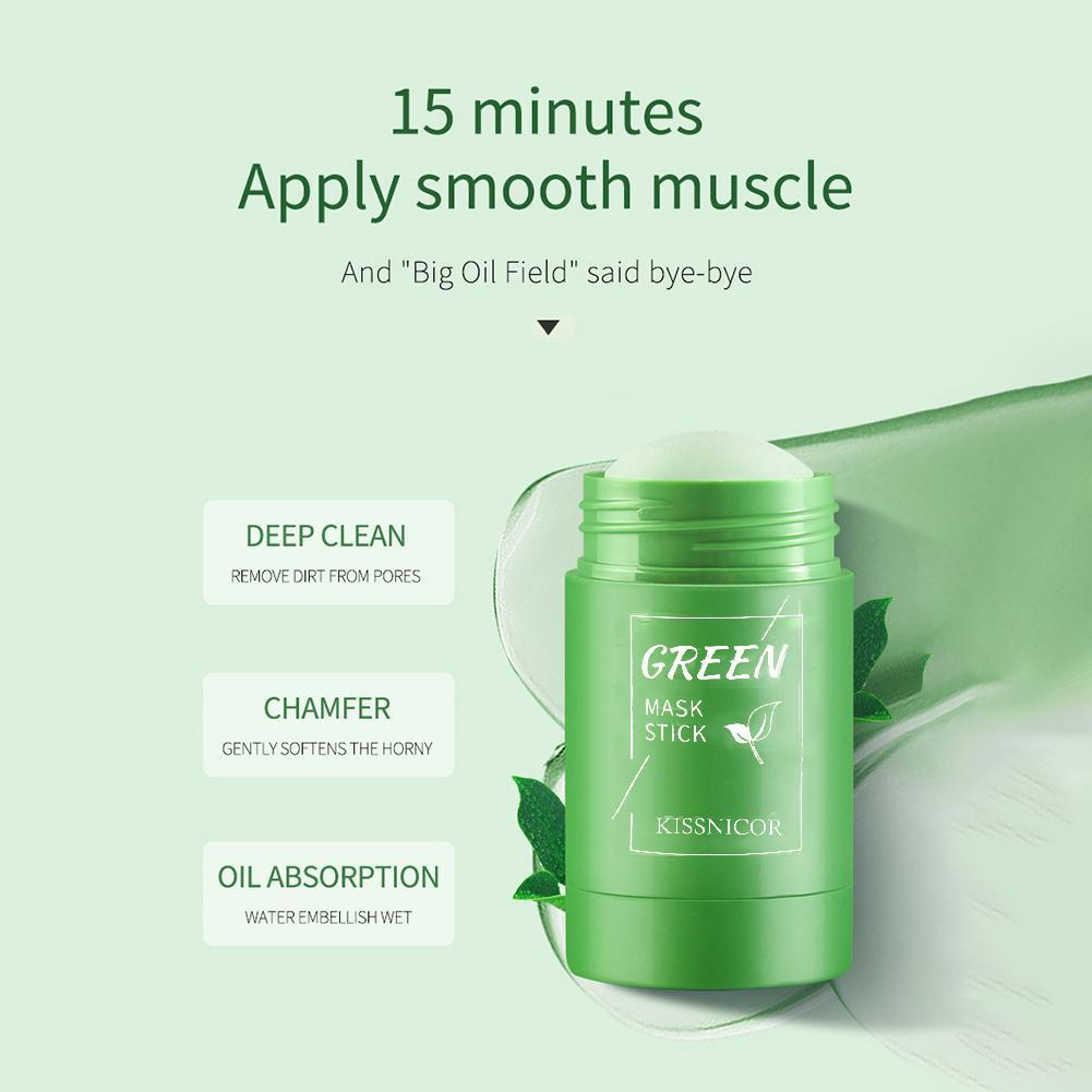 Green Tea Mask Stick for Face, - đánh giá và giá Green Tea Cleansing Clay Mask