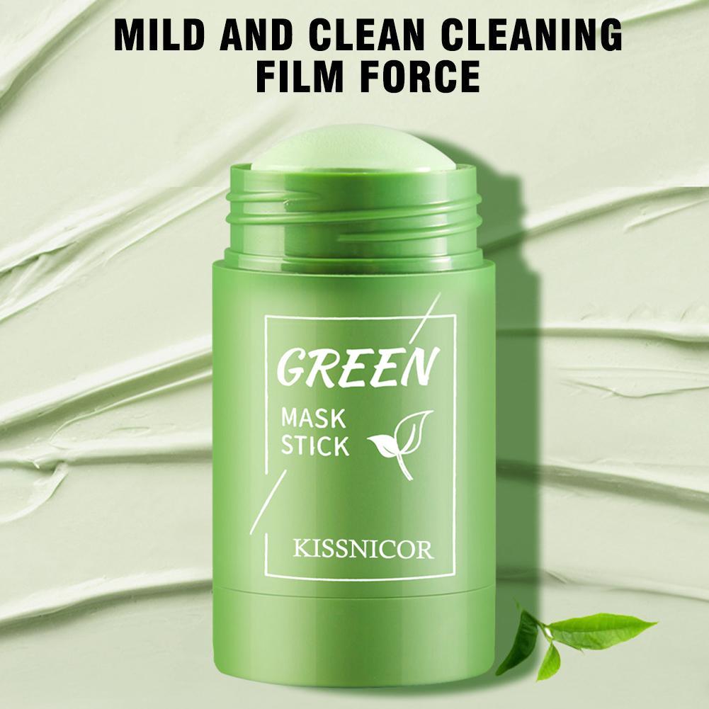 Green Tea Mask Stick for Face, - đánh giá và giá Green Tea Cleansing Clay Mask
