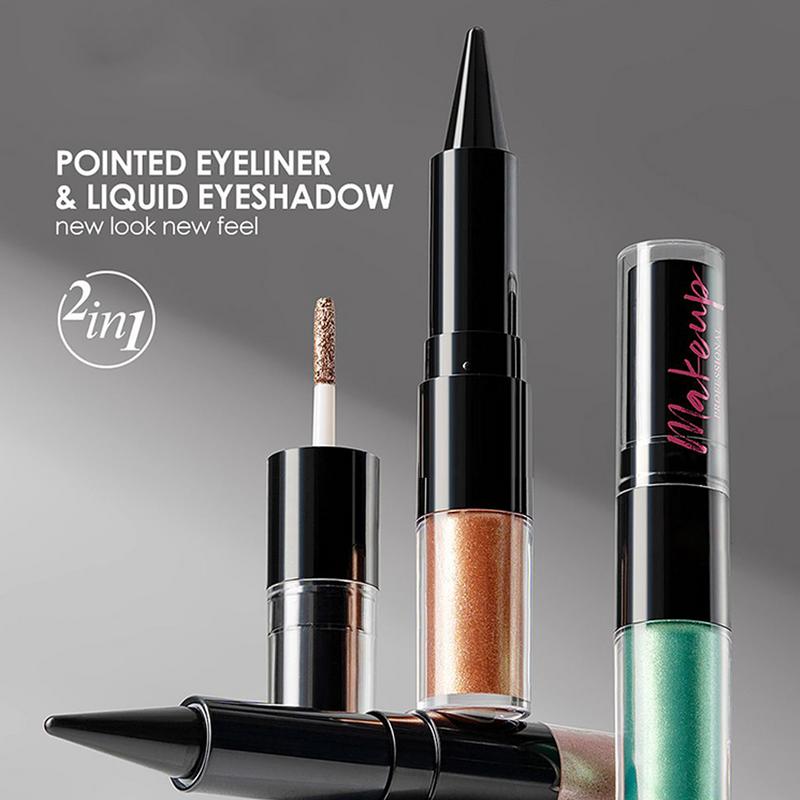 2 in1 Colorful Liquid Eyeshado - đánh giá và giá Waterproof Liquid Eyeliner Pen