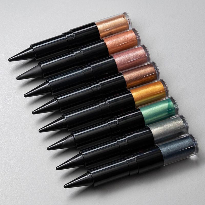 2 in1 Colorful Liquid Eyeshado - đánh giá và giá Waterproof Liquid Eyeliner Pen