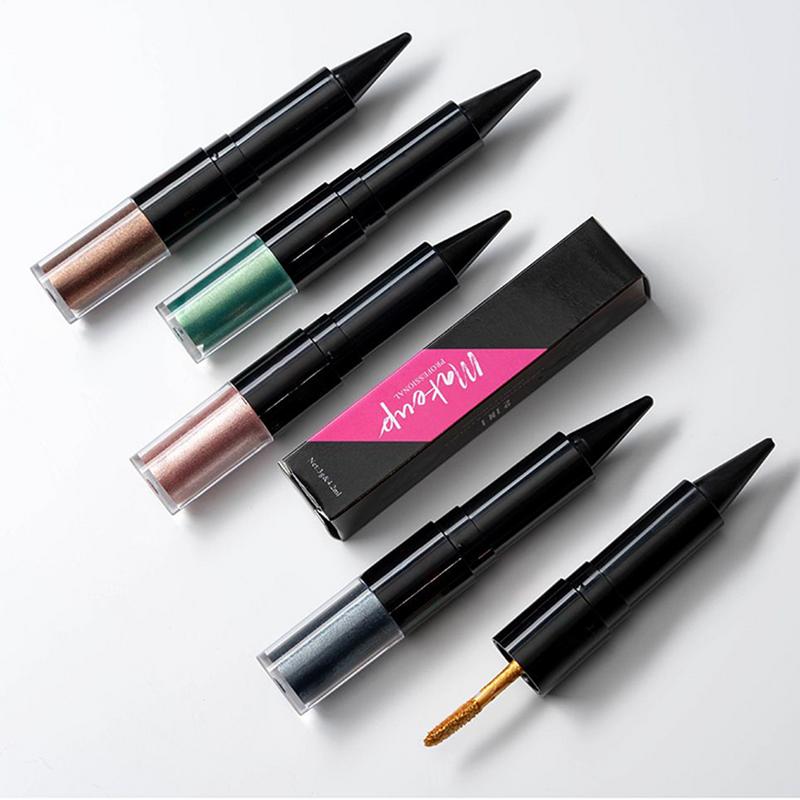 2 in1 Colorful Liquid Eyeshado - đánh giá và giá Waterproof Liquid Eyeliner Pen