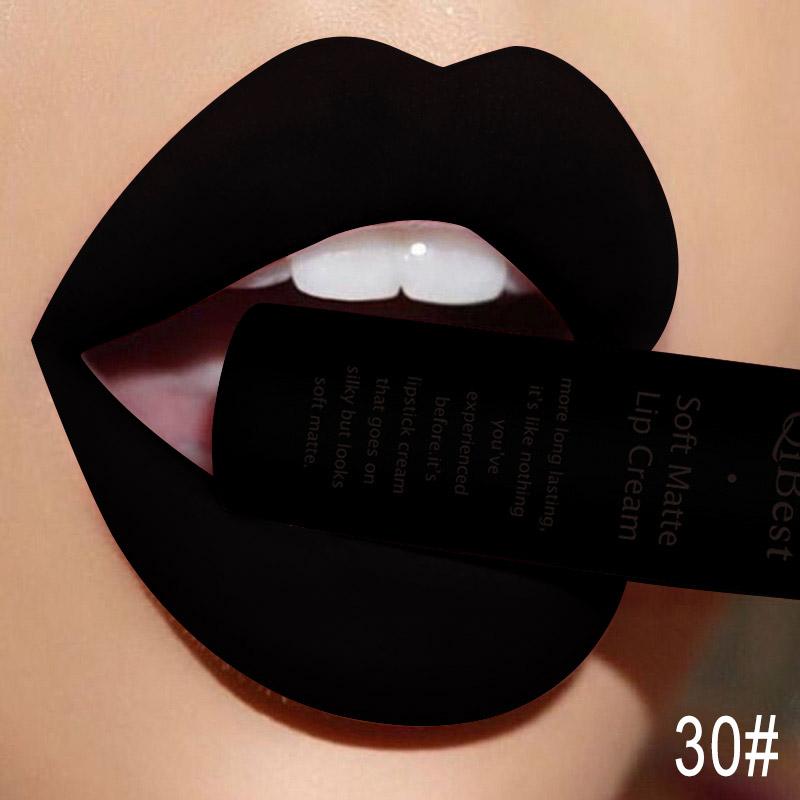 QIBEST Sexy Velvet Matte Lip G - đánh giá và giá Matte Velvet Lip Tint Long Lasting