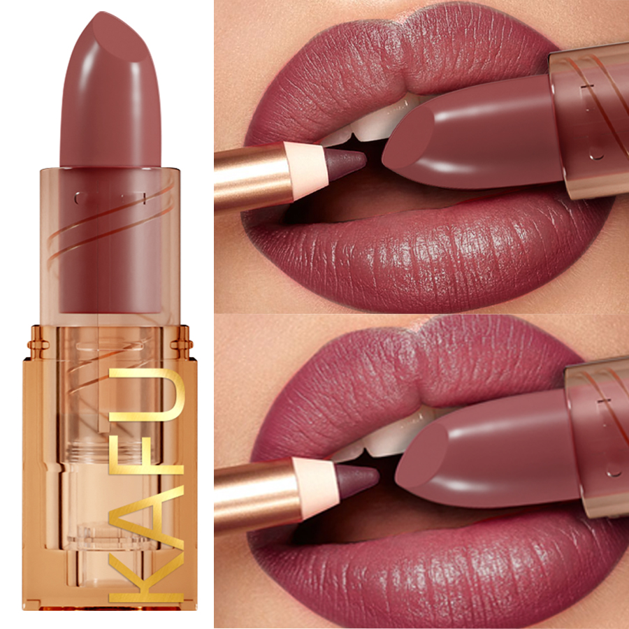 14-Color Matte Lipstick, Non-F - đánh giá và giá Matte Velvet Lip Tint Long Lasting