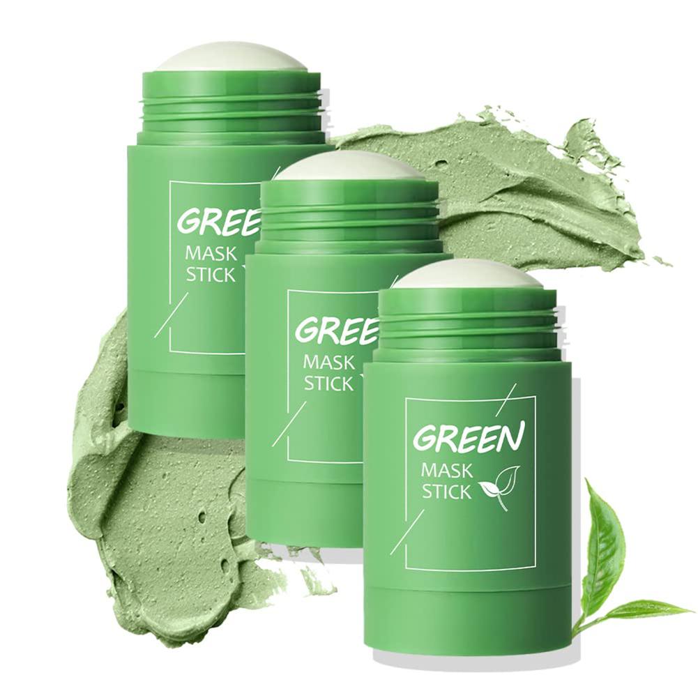 1/3PCS Green Tea Clay Stick Fo - đánh giá và giá Green Tea Cleansing Clay Mask