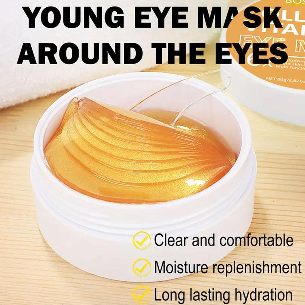 Collagen Vitamin Eye Mask 60pc - đánh giá và giá Collagen Under Eye Patches