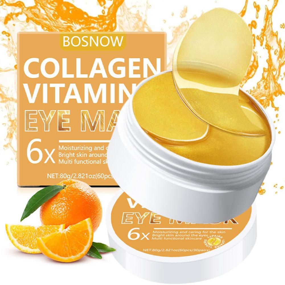 Collagen Vitamin Eye Mask 60pc - đánh giá và giá Collagen Under Eye Patches