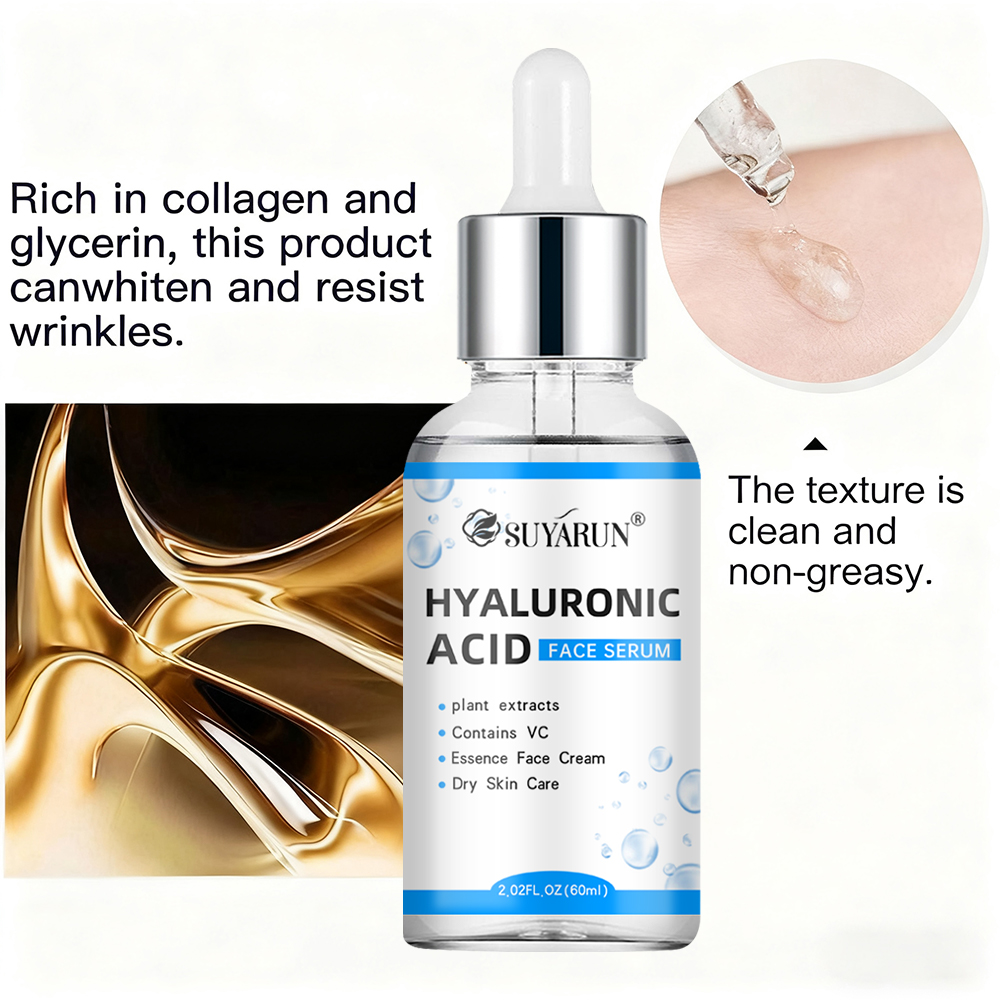SUYARUN Hyaluronic Acid Serum  - đánh giá và giá Hyaluronic Acid Facial Serum