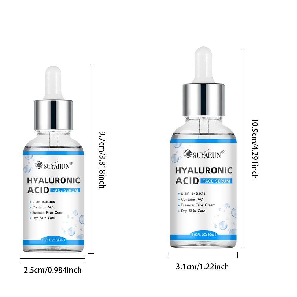 SUYARUN Hyaluronic Acid Serum  - đánh giá và giá Hyaluronic Acid Facial Serum