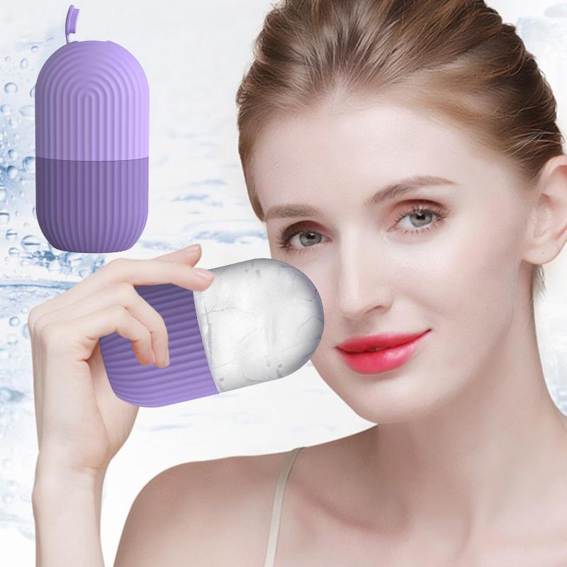 1Pcs Ice Face Roller Ice Cube  - đánh giá và giá Face Ice Roller Puffiness