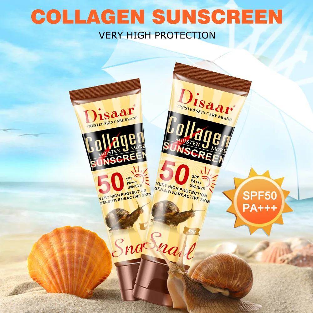 Disaar Bone Collagen Sunscreen - đánh giá và giá Spf 50 Waterproof Sunscreen