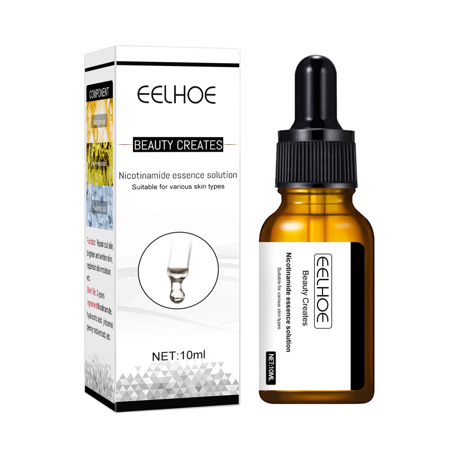 Whitening Face Serum Shrink Po - đánh giá và giá Niacinamide Pore Shrinking Essence