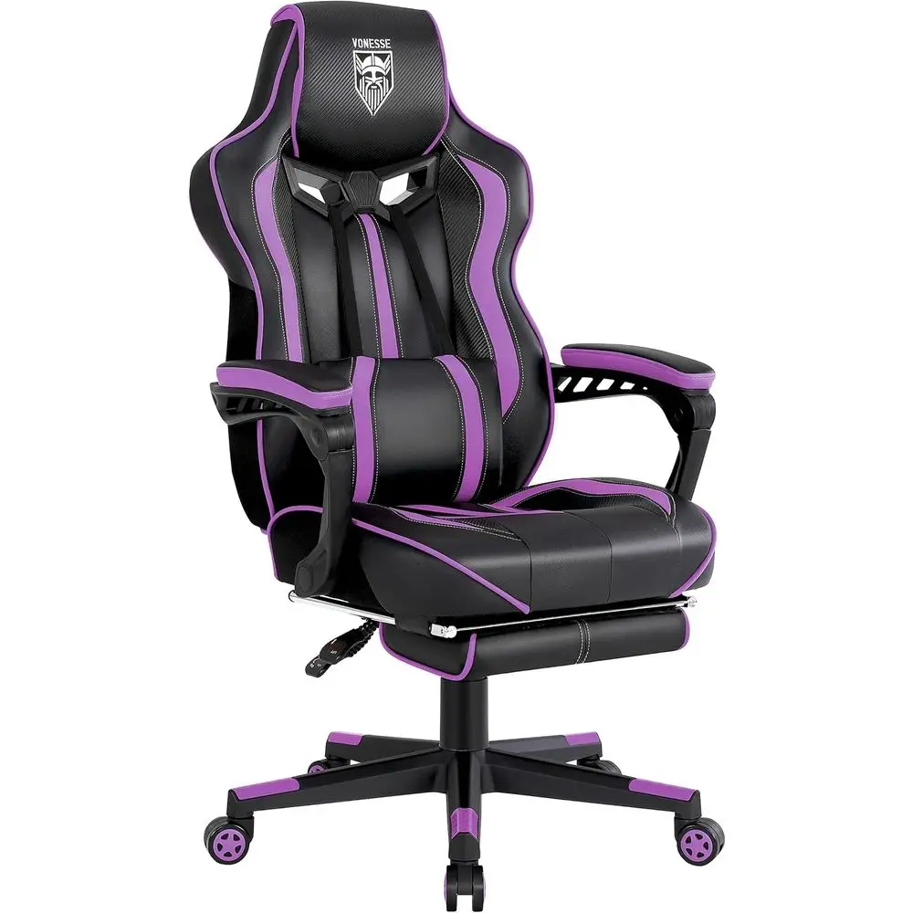 Ergonomic Reclining Gaming Cha - đánh giá và giá Massage