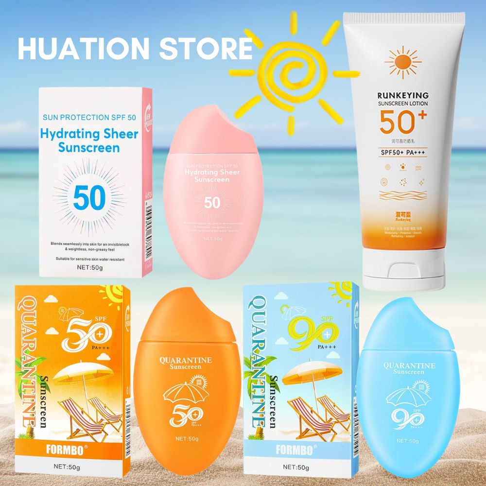 50g Facial Sunscreen SPF50+ So - đánh giá và giá Spf 50 Waterproof Sunscreen