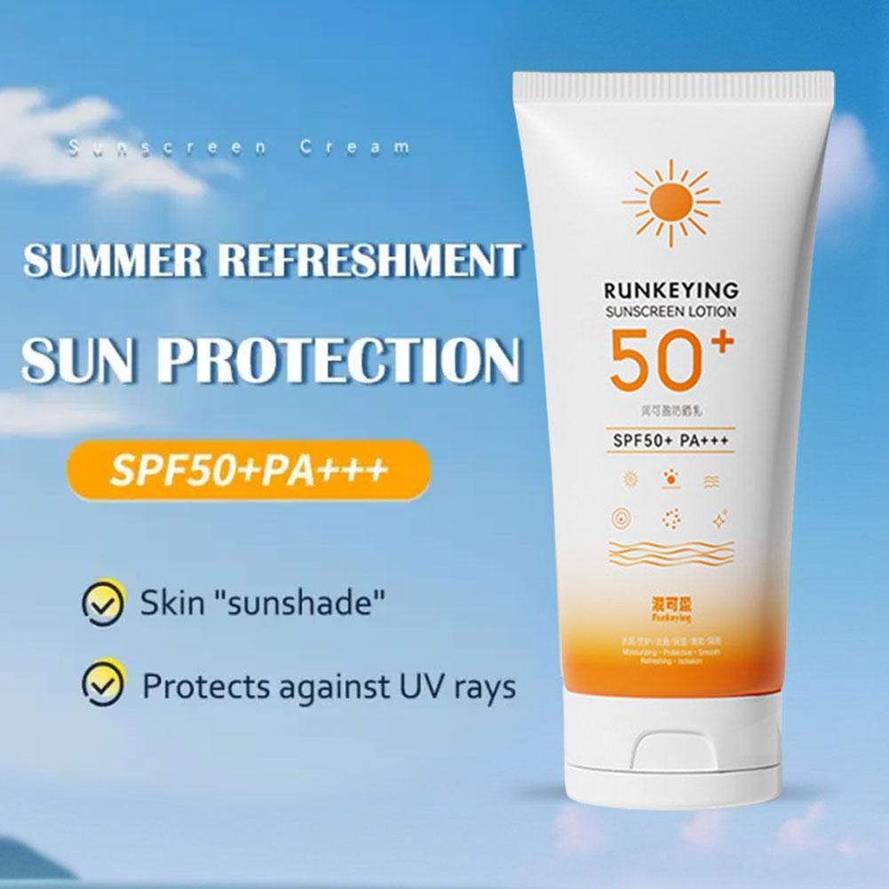 50g Facial Sunscreen SPF50+ So - đánh giá và giá Spf 50 Waterproof Sunscreen