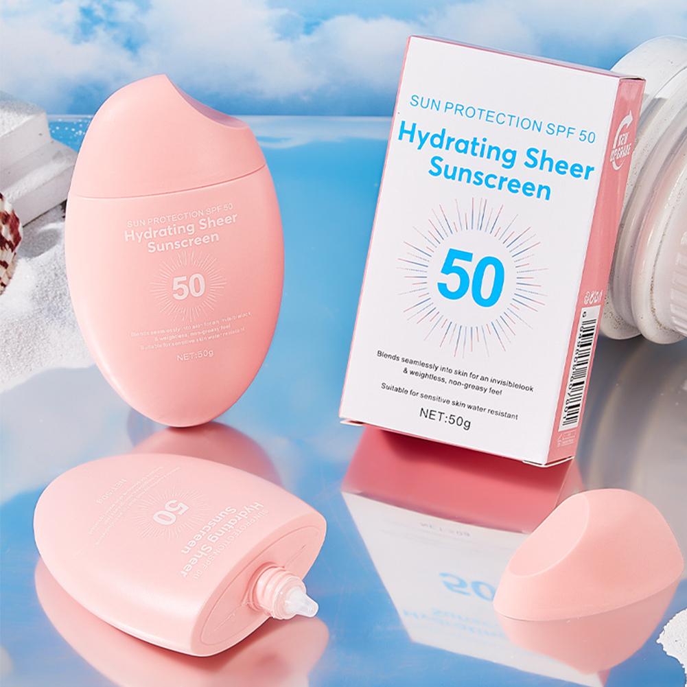 50g Facial Sunscreen SPF50+ So - đánh giá và giá Spf 50 Waterproof Sunscreen