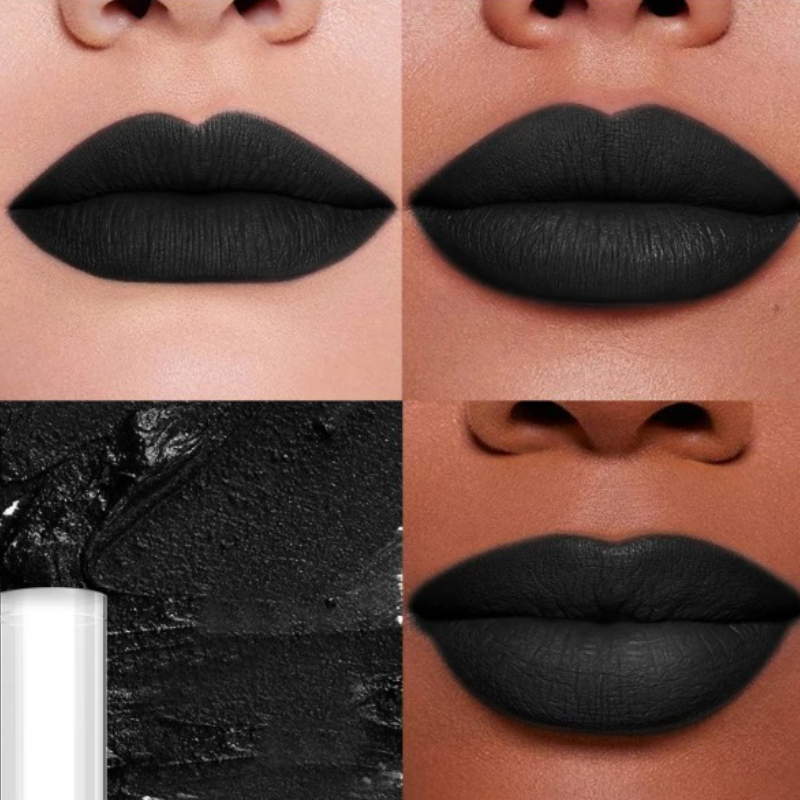 Punk Matte Black Liquid Lipsti - đánh giá và giá Matte Velvet Lip Tint Long Lasting