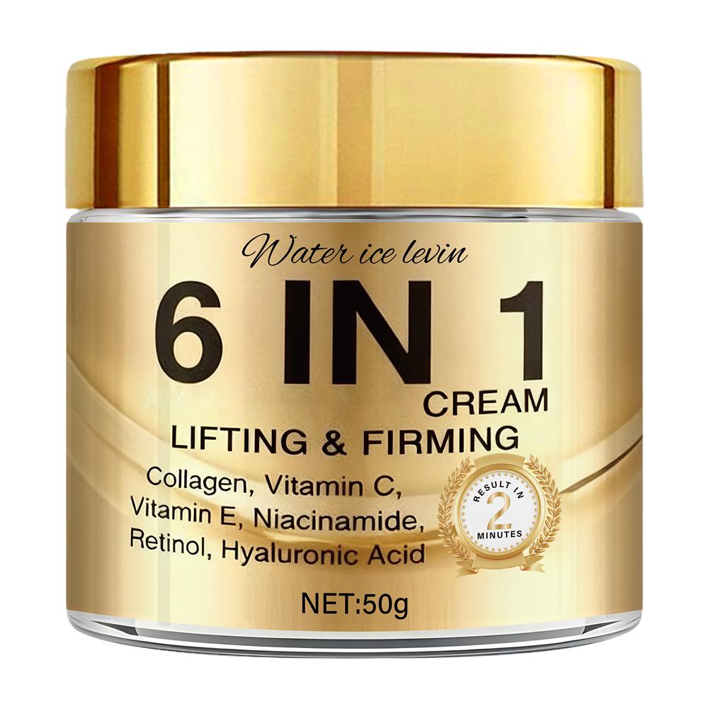 6 in 1 Anti-Wrinkle Cream Coll - đánh giá và giá Retinol Anti Wrinkle Cream