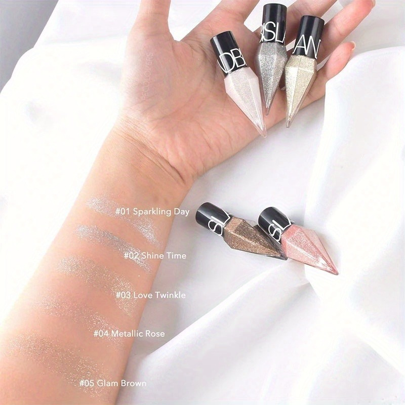 Pearlescent Glitter Diamond Li - đánh giá và giá Waterproof Liquid Eyeliner Pen