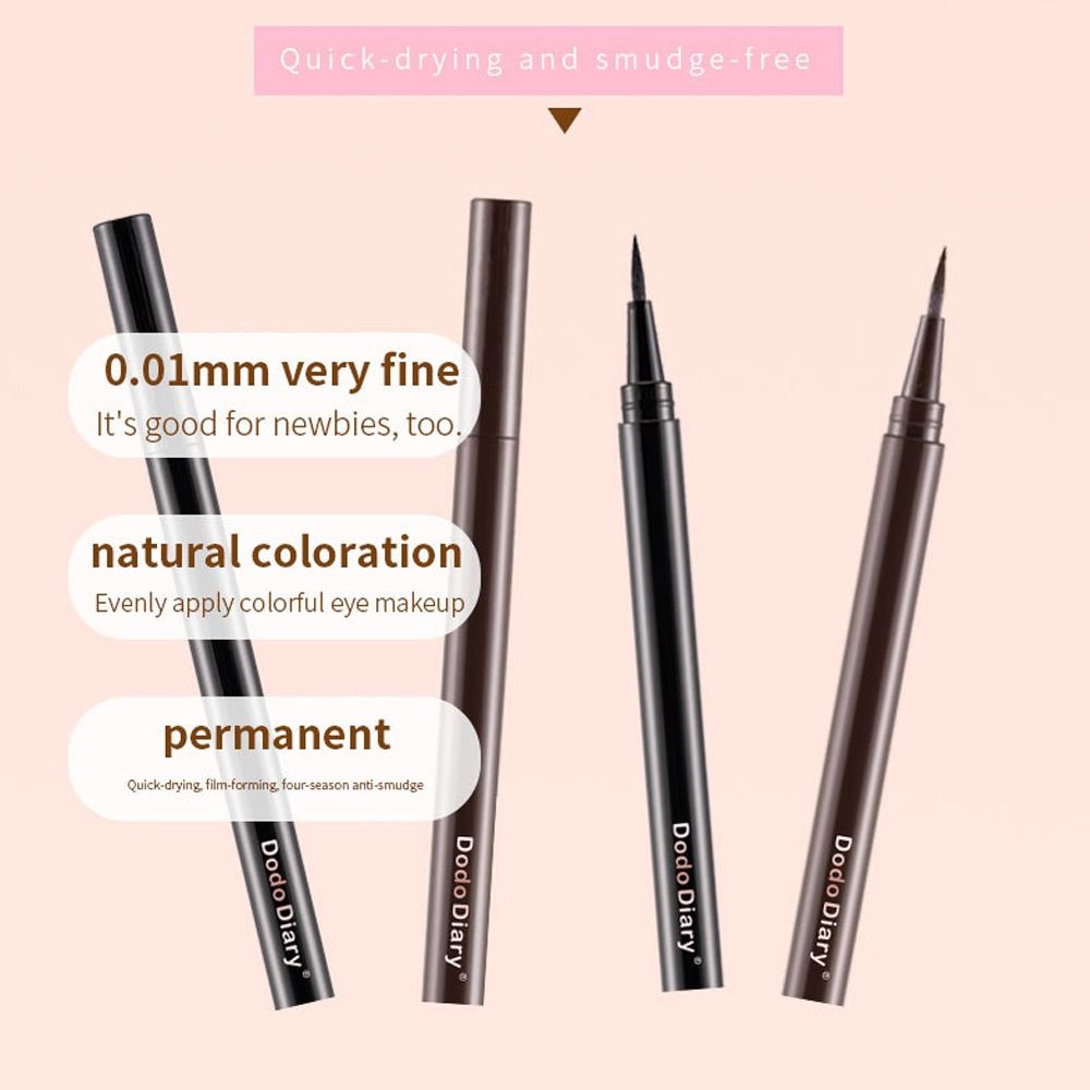 Waterproof Liquid Eyeliner Pen - đánh giá và giá Waterproof Liquid Eyeliner Pen