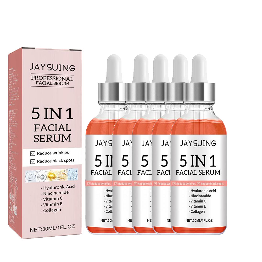 5-in-1 Vitamin C & Hyaluronic  - đánh giá và giá Hyaluronic Acid Facial Serum