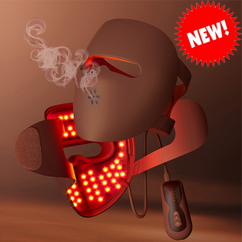 High Quality Soft Silicone 3C  - đánh giá và giá Led Light Therapy Face Mask