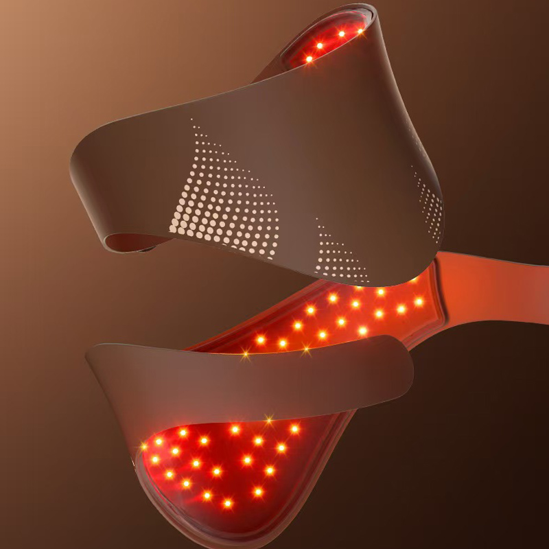 High Quality Soft Silicone 3C  - đánh giá và giá Led Light Therapy Face Mask